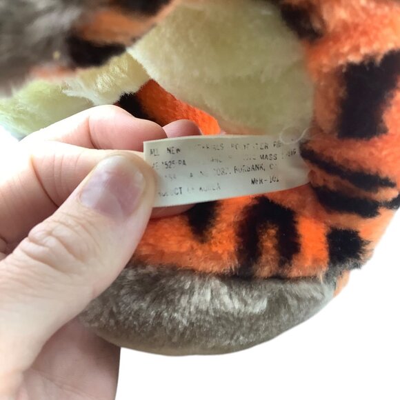 Vtg DIsney Tigger Plush Stuffed Animal Toy 8" Disneyland Walt Disney World - Picture 7 of 8